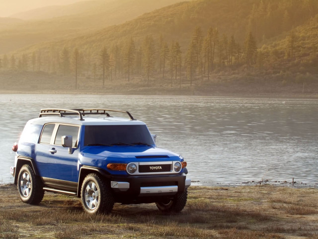 toyota fj cruiser pic #21025