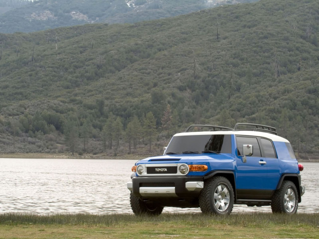 toyota fj cruiser pic #21026