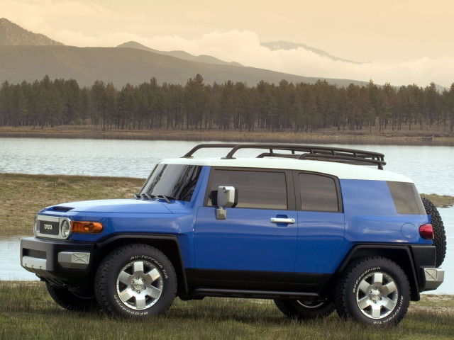 toyota fj cruiser pic #21027