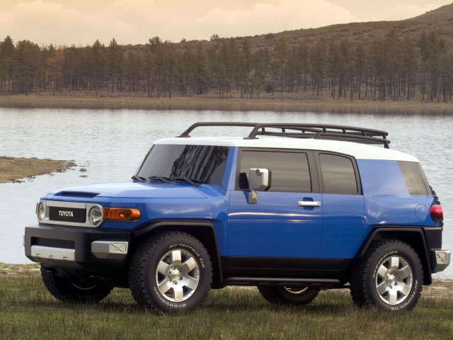 toyota fj cruiser pic #21028