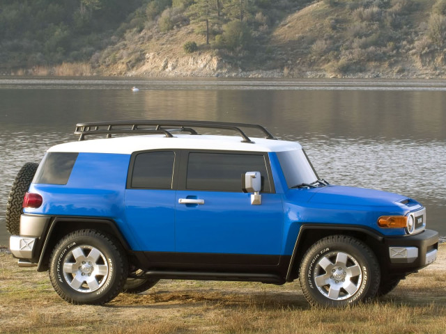 toyota fj cruiser pic #21029