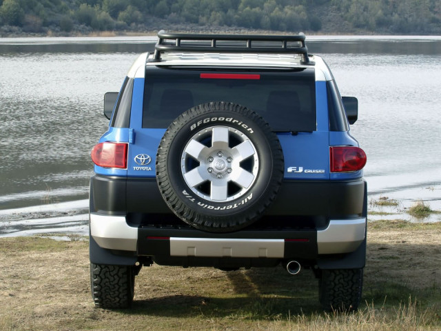 toyota fj cruiser pic #21030