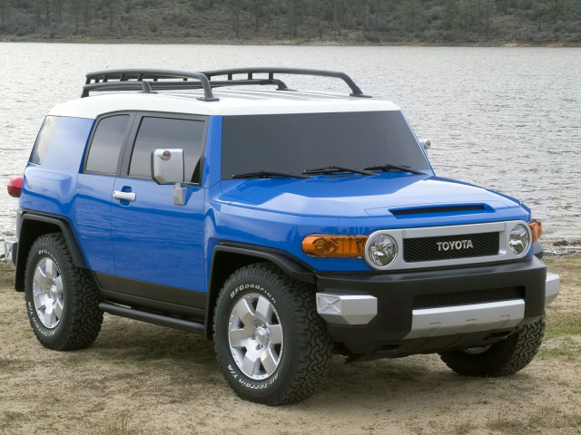 toyota fj cruiser pic #21031