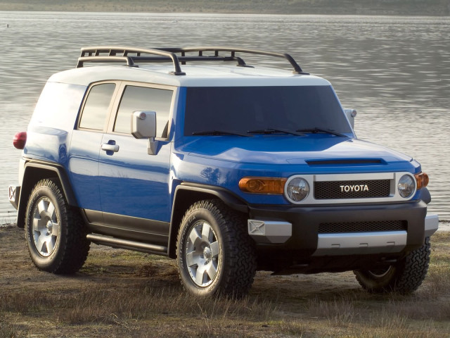 toyota fj cruiser pic #21033