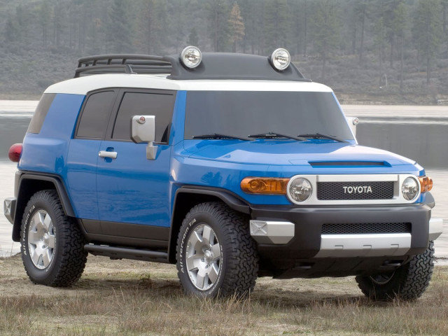 toyota fj cruiser pic #21034