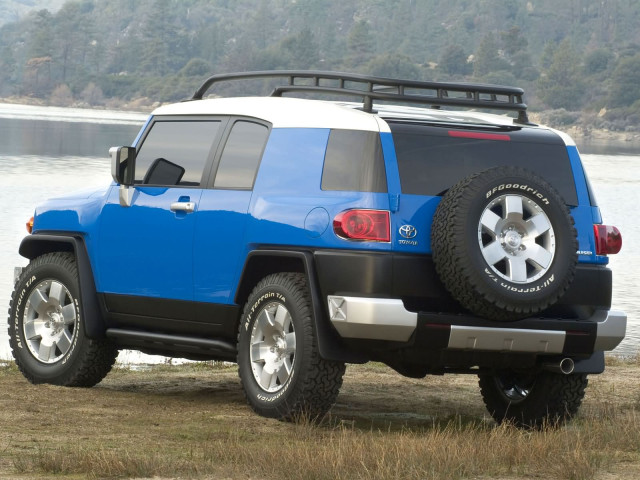 toyota fj cruiser pic #21035