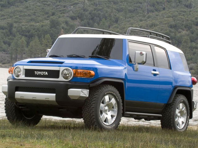 toyota fj cruiser pic #21036