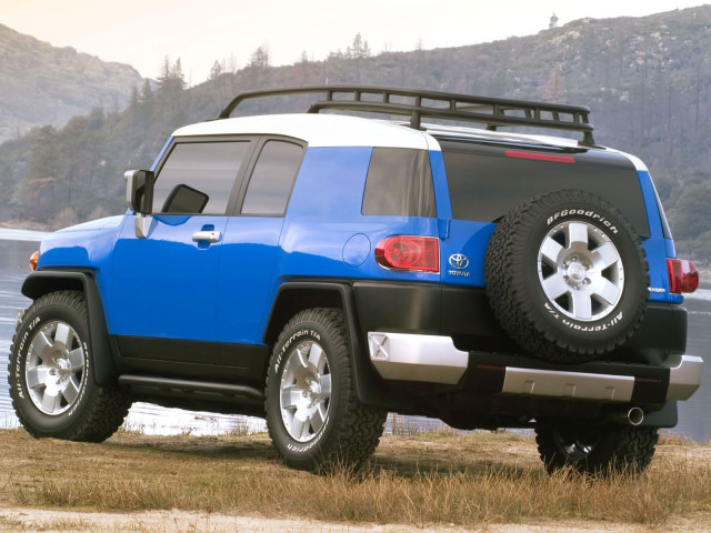 toyota fj cruiser pic #21037