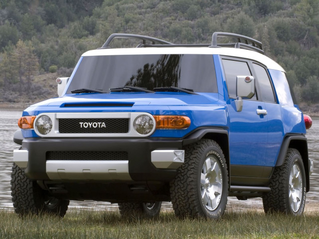 toyota fj cruiser pic #21038