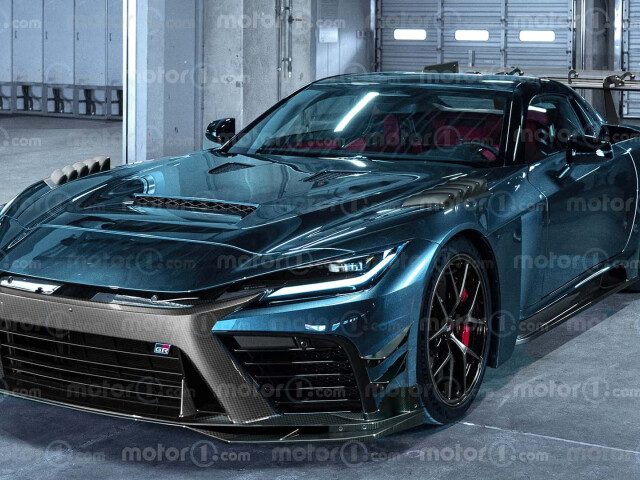 Toyota GR GT I photo 210901