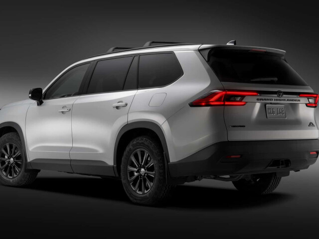 Toyota Grand Highlander I (AS10) photo 210948