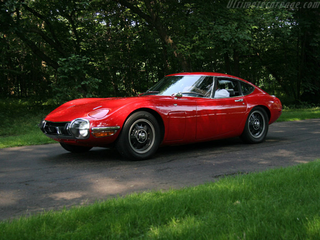 toyota 2000gt pic #27410