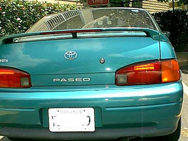 toyota paseo pic #27428