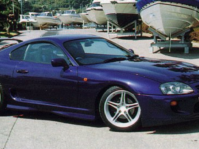 toyota supra pic #27438