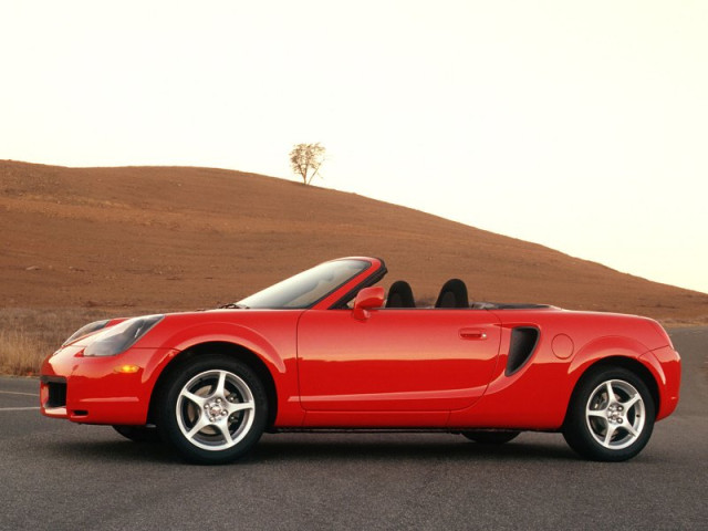 toyota mr2 spyder pic #27465