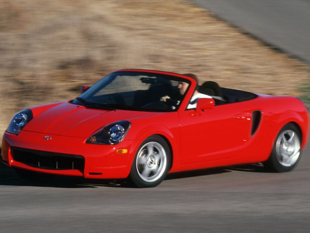 toyota mr2 spyder pic #27466