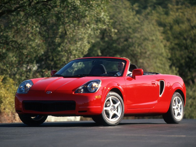 toyota mr2 spyder pic #27467