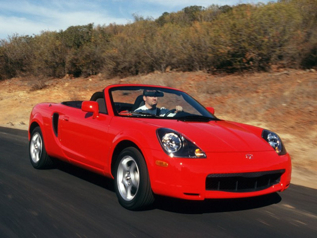 toyota mr2 spyder pic #27468