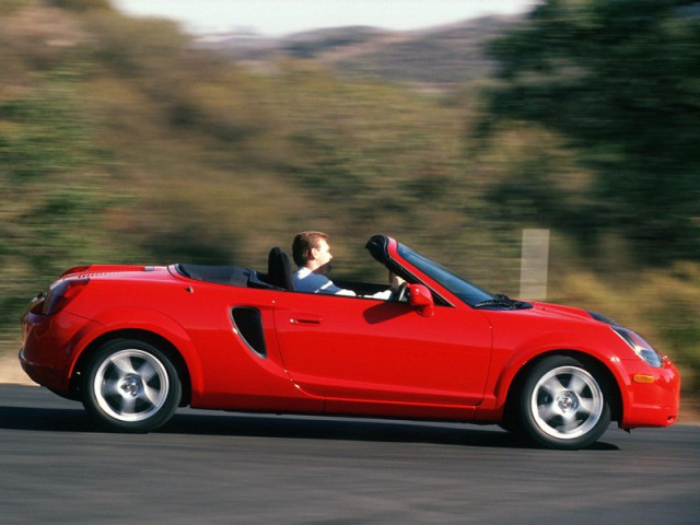 toyota mr2 spyder pic #27469