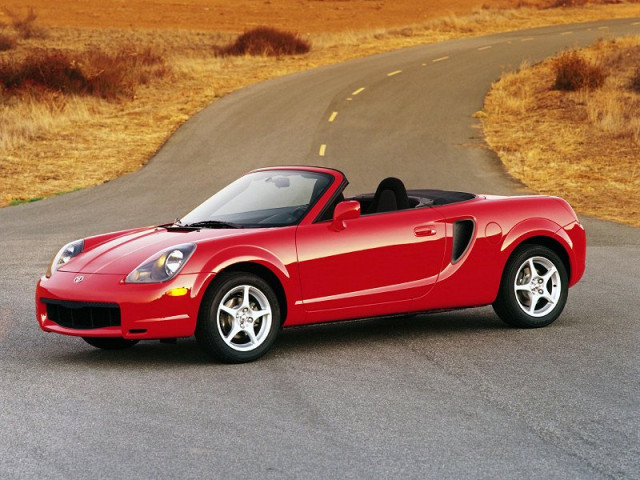 toyota mr2 spyder pic #27470