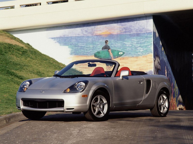 toyota mr2 spyder pic #27471