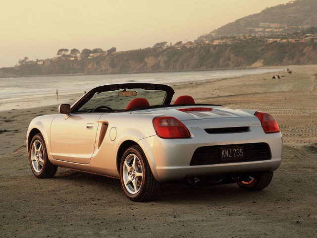 toyota mr2 spyder pic #27472