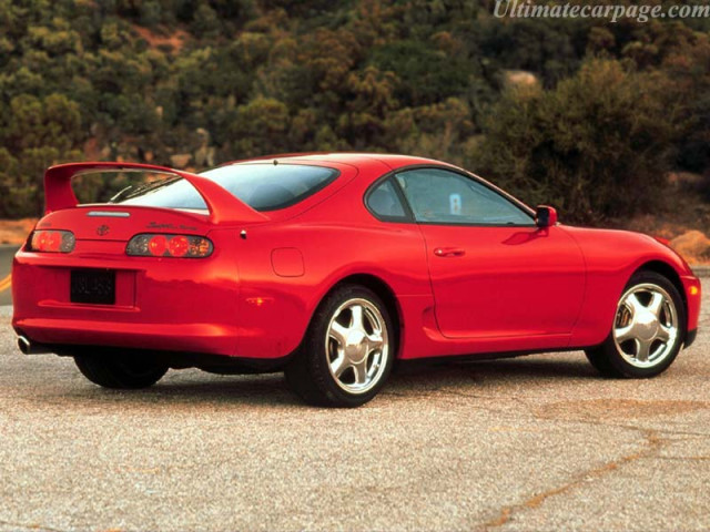 toyota supra pic #27505