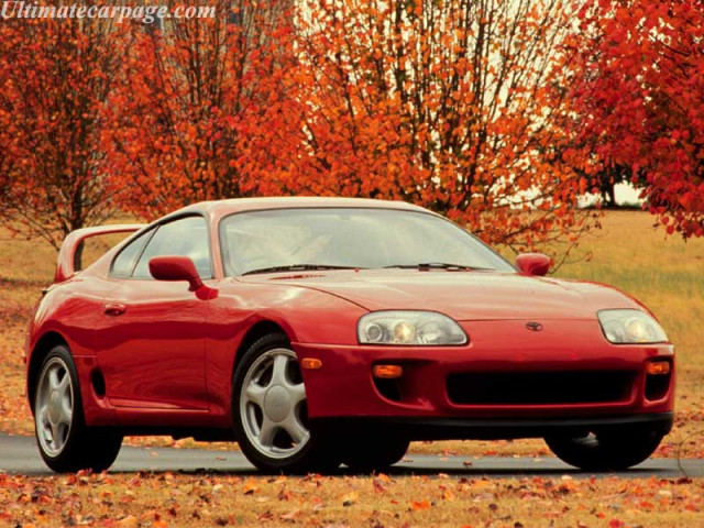 toyota supra pic #27507