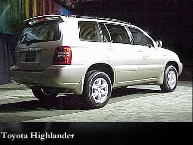 toyota highlander pic #27723