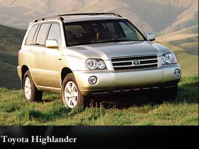 toyota highlander pic #27726