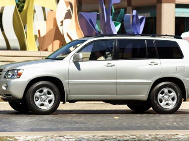 toyota highlander pic #27730