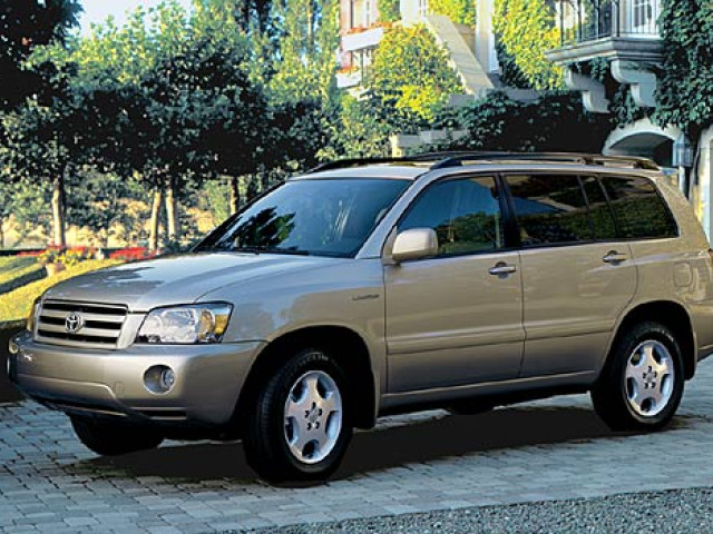 toyota highlander pic #27732