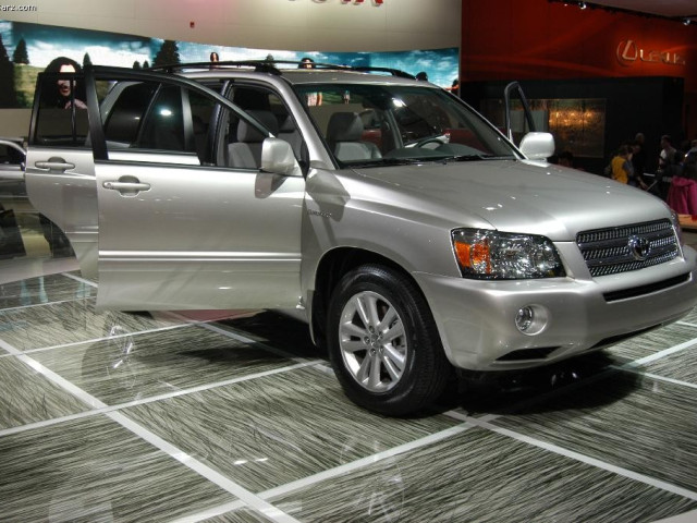 toyota highlander pic #27736