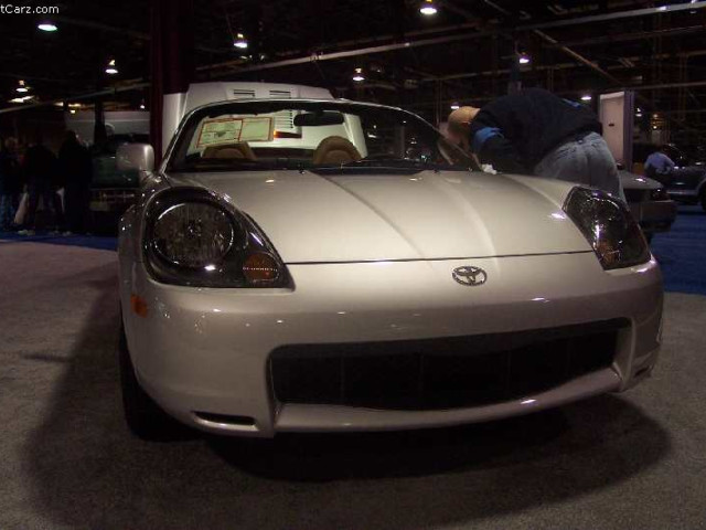 toyota mr2 spyder pic #27961