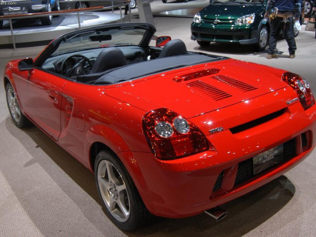 toyota mr2 spyder pic #27962