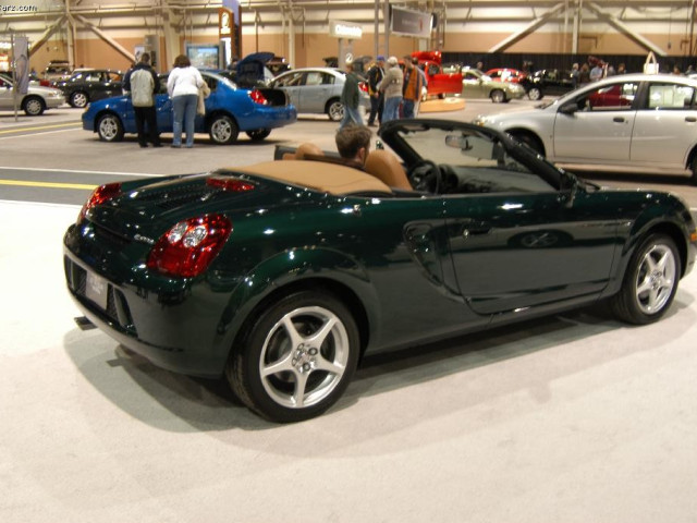 toyota mr2 spyder pic #27963