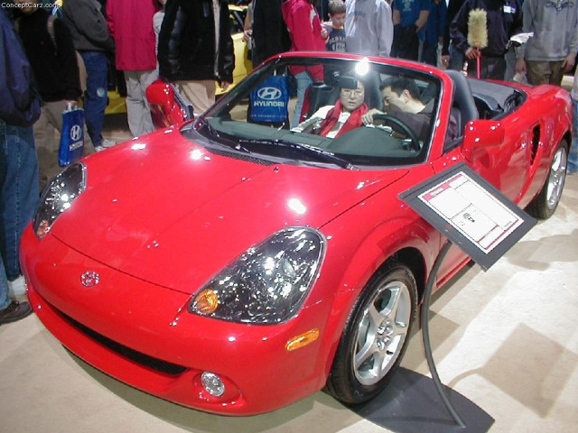 toyota mr2 spyder pic #27965