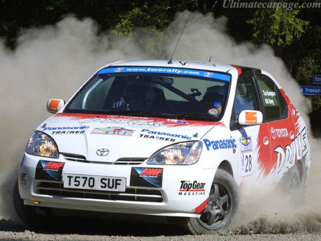 toyota prius rally pic #28036