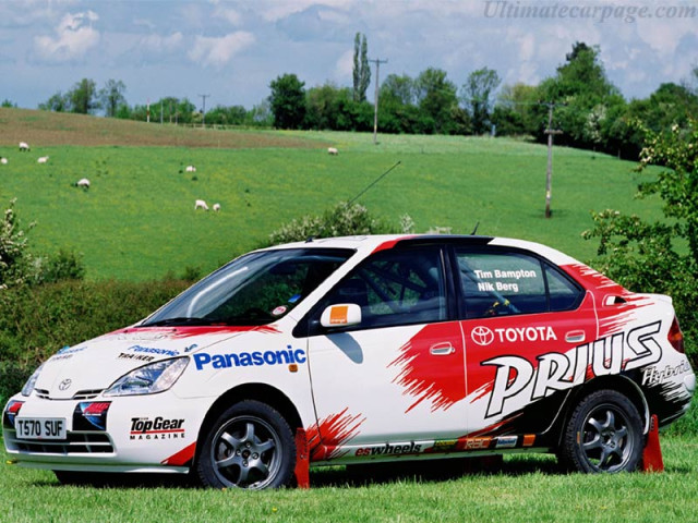 toyota prius rally pic #28038