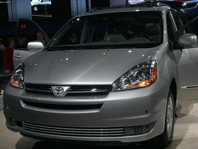 toyota sienna pic #28200