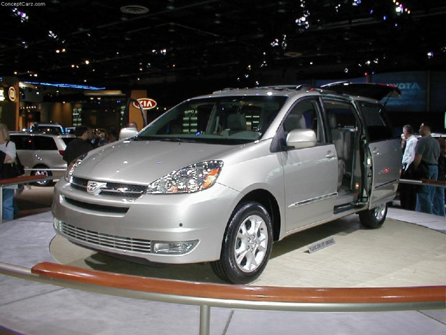 toyota sienna pic #28204