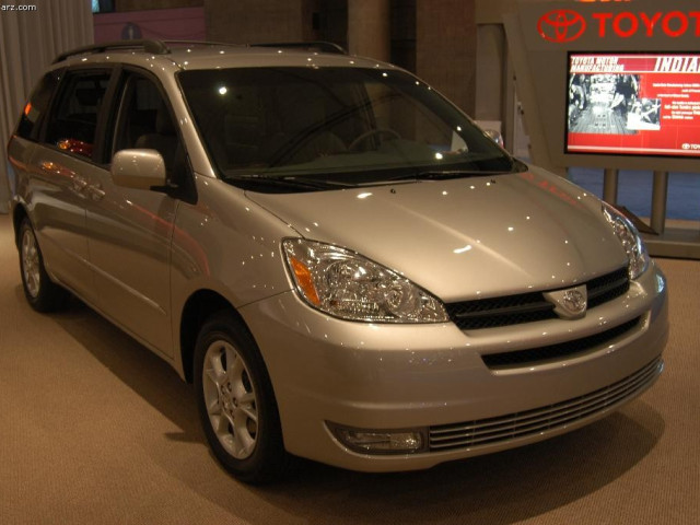 toyota sienna pic #28208