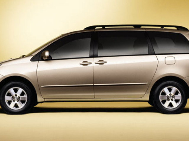 toyota sienna pic #28211