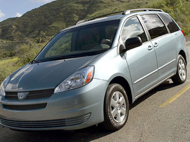 toyota sienna pic #28214