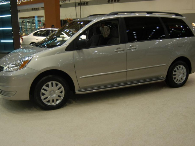 toyota sienna pic #28216