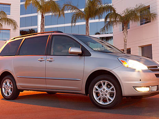 toyota sienna pic #28220