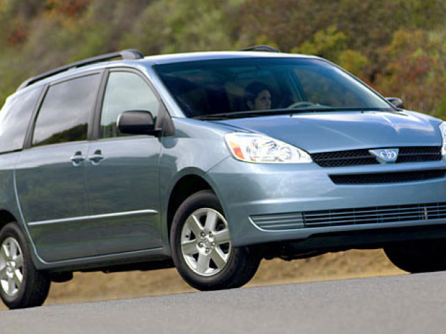 toyota sienna pic #28221