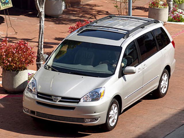 toyota sienna pic #28222