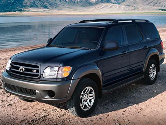 toyota sequoia pic #28284