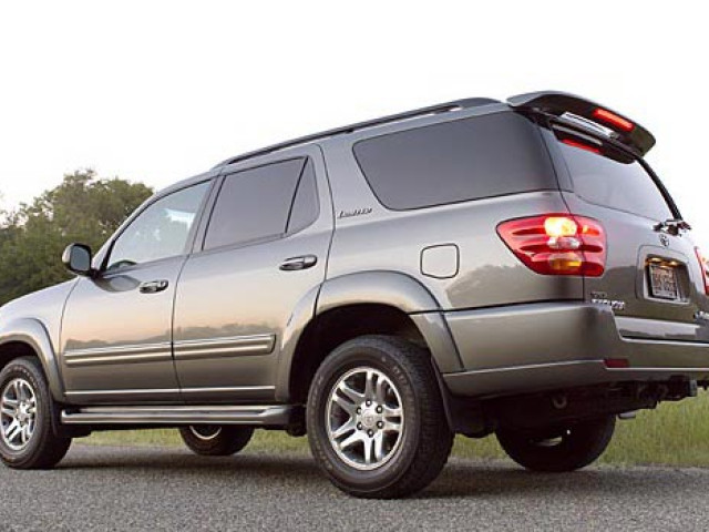 toyota sequoia pic #28285